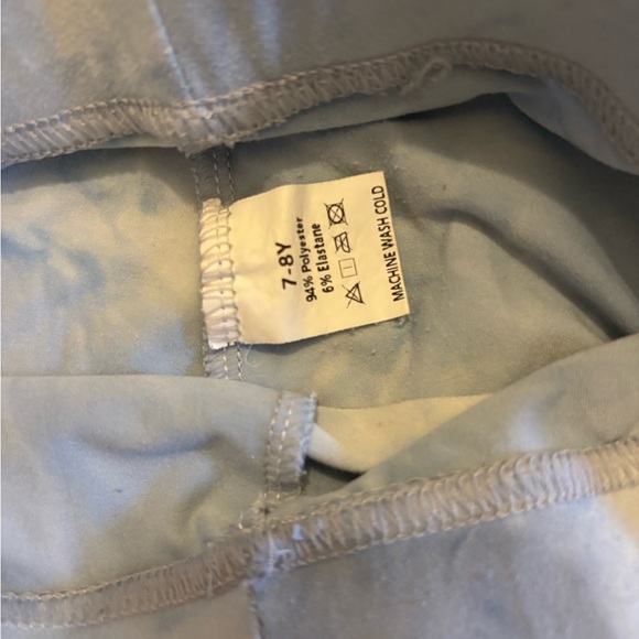 Kids Tie-Dye Leggings Set - Blue, Pink, Purple - Picture 3 of 5